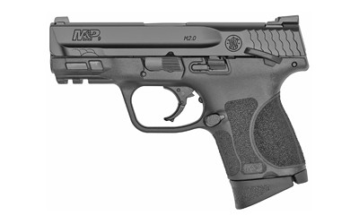 Smith & Wesson 13010 M&P M2.0 *MA Compliant Sub-Compact 9mm Luger 10+1, 3.60" Black Armornite Stainless Steel Barrel & Serrated Slide, Matte Black Polymer Frame w/Picatinny Rail                        - 13010                  - 022188881806