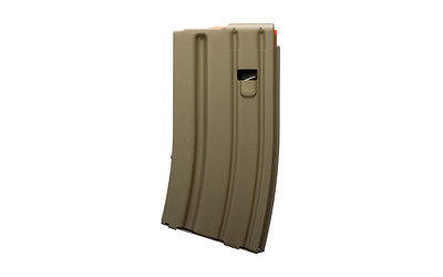 Global Ordnance GO MAG AR 10RD 20RD Body Steel 5.56 FDE Magazine