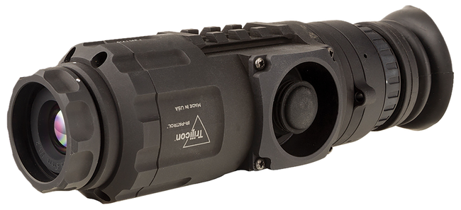 Trijicon EO IRMO100C IR-Patrol IRMO-100 Thermal Matte Black 1x 19mm 640x480, 12 Micron, 30Hz Resolution, Download Card & Cable