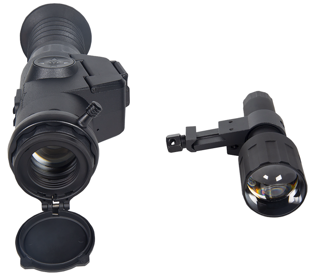 Sightmark Wraith 4K Mini Night Vision Riflescope 2-16x 4K CMOS 850nm IR Picatinny