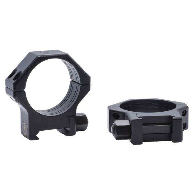 Riton 34mm Picatinny Rings Contessa 8mm Low Height for 34mm Optics