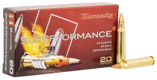Hornady Superformance 223 Remington Copper Alloy Expanding 50 Grain 20 Rounds
