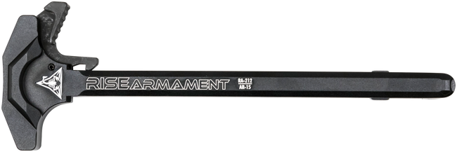 Rise Armament Ra212dtom Extended Charging Handle AR-15 DTOM Aluminum