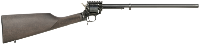 Heritage Rough Rider Rancher Carbine 22 LR 16 in. Black w/ Pic Rail and Sling 6 Shot