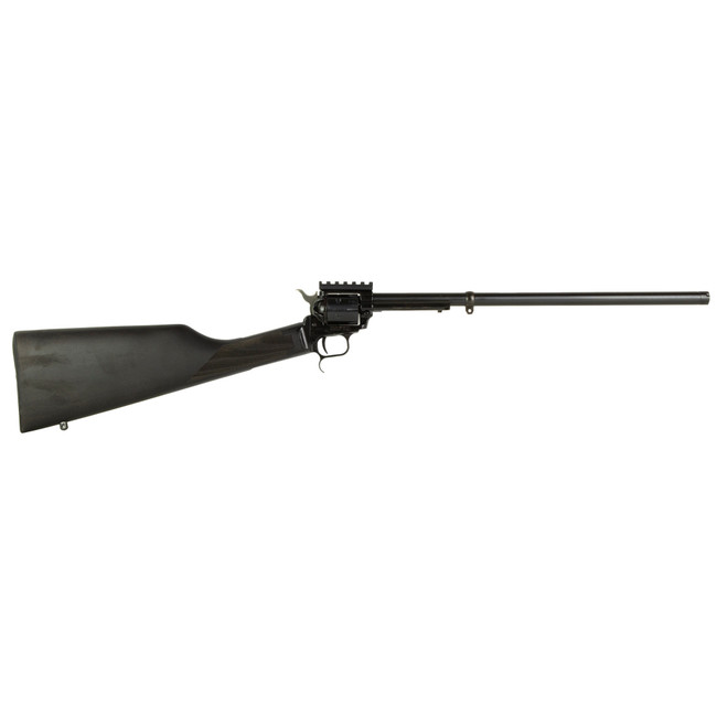 Heritage Rough Rider Rancher Carbine 22 LR 16 in. Black w/ Pic Rail and Sling 6 Shot - BR226B16-PIC - 727962708774