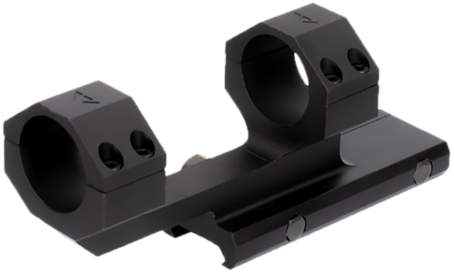 Aim Sports Cantilever Scope Mount Ring Combo 1 Piece Base and Ring 1 Inch Tube
