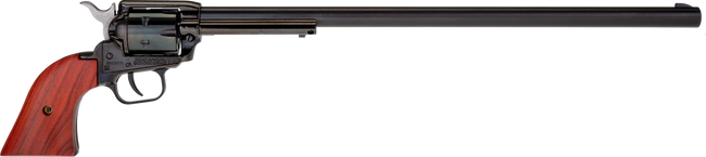 Heritage Rough Rider Revolver - Black | .22 LR | 16" Barrel | 6rd | Cocobolo Wood Grips - RR22B16 - 727962703366