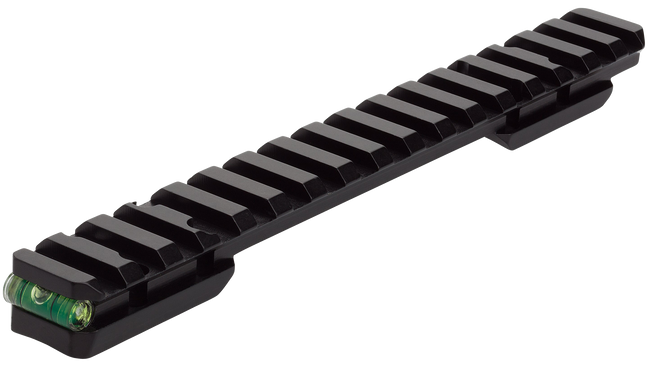 Browning X-Bolt 20 Moa Picatinny Rail with Bubble Level Long Action Aluminum