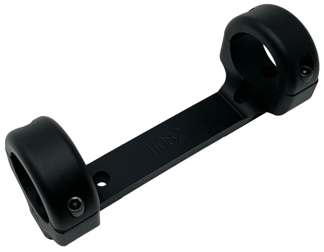 DNZ 11082 Game Reaper-Ruger Scope Mount/Ring Combo Matte Black 1"