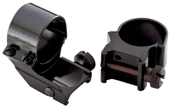 Weaver 30mm Low Ext Detachable Extension Top Mount Scope Rings Matte