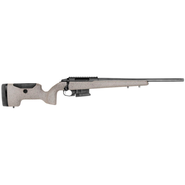 Tikka JRTXU382CA T3x UPR 6.5 Creedmoor 10+1 24.30" Barrel, Black Metal Finish, Black Speckled Tan Synthetic Stock