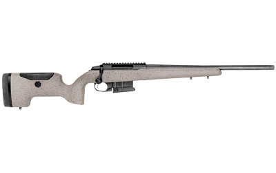 Tikka T3x UPR 6.5 Creedmoor 24.3in Barrel 10 Rounds Matte Finish Black Speckled Tan Synthetic Stock - JRTXU382CA - 082442933740
