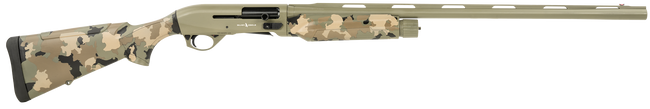 TR Imports Alpha 2 12GA, 28in. Barrel, 4rd, Old School Camo Stock & Forend - OD Green (A21228OS3)