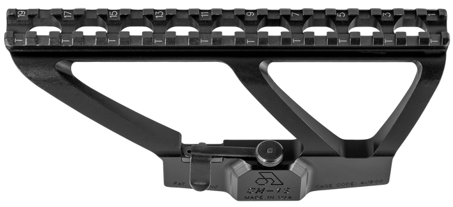 Arsenal SM13 Picatinny Scope Mount Aluminum Fits AK 47 Rail