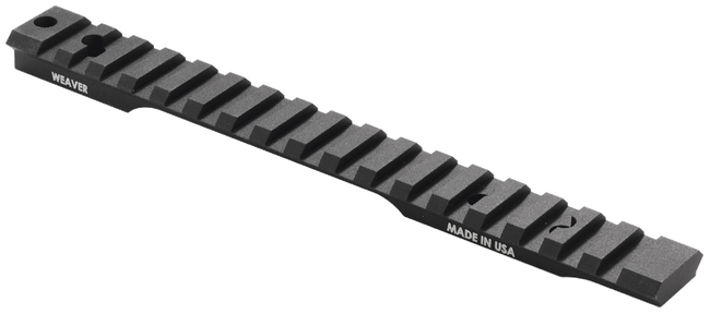 Weaver Mounts 1-Piece Base for Winchester 70 Short Action Extension Style