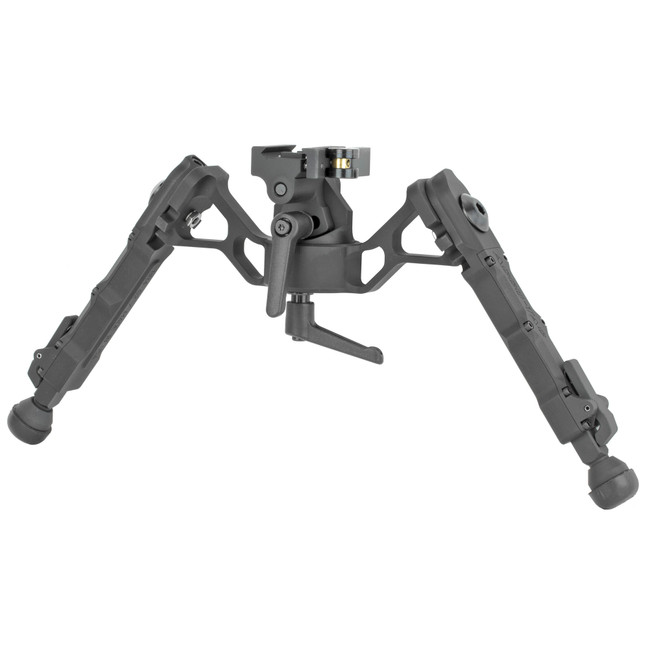 Accu-Tac FCBG200 FC G2 Bipod 5.25"-8.25" Adjustment Black Hardcoat Anodized 6061-T6 Aluminum - FCBG200 - 858520006268