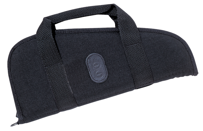 Bob Allen 7784 Bison Pistol Rug 18" Long Black Canvas Holds Handgun