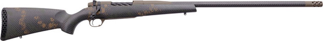 Weatherby Mark V Backcountry 2.0 Carbon 300 Weatherby Magnum 26 Patriot Brown Cerakote - MCB20N300WR8B - 747115448777