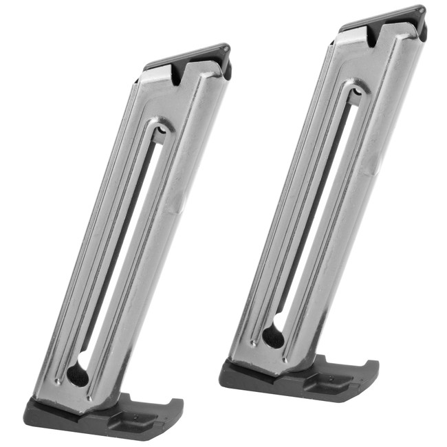 Ruger 90646 Mark IV Value Pack 10rd 22 LR For Ruger Mark IV 22/45/Lite E-Nickel Steel - 90646 - 736676906468