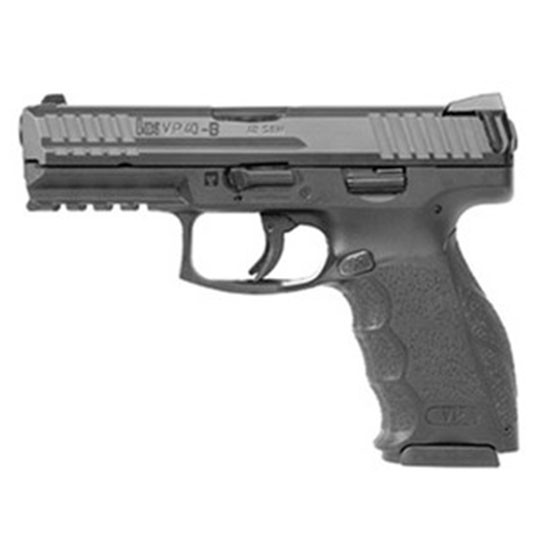 HK VP40 40 S&W, 4.09in. Barrel, 10rd, MA Compliant - Black (HK 81000244)