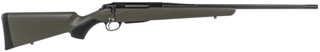 Tikka T3x Superlite 300 Winchester Short Magnum 24.3in 3+1 Matte Black OD Green