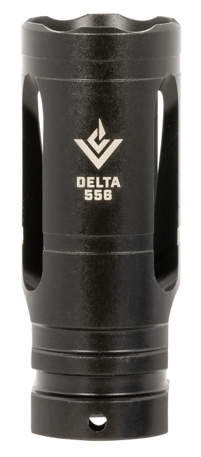 Aero Precision VG6 Delta Muzzle Brake Nitride Stainless Steel 1/2"-28 5.56mm