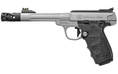 Smith & Wesson SW22 Victory Target 22 LR 6in Fluted/CF 10rd - 12078 - 022188875546