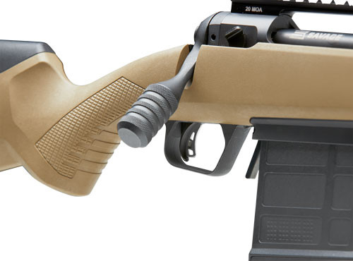 Savage 110 Carbon Tactical Rifle 308 Win 22 in 10 Rounds Flat Dark Earth - 57941 - 011356579416