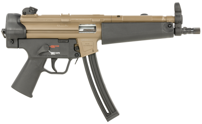 Heckler & Koch MP5 Pistol 22 Long Rifle 8.5in 25rd Flat Dark Earth