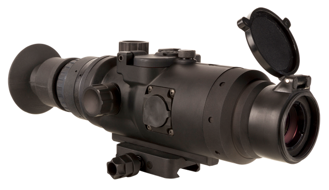 Trijicon Electro Optics Ir Hunter242 Thermal Rifle Scope 1.2 to 9.6x 24mm 640x480 60Hz