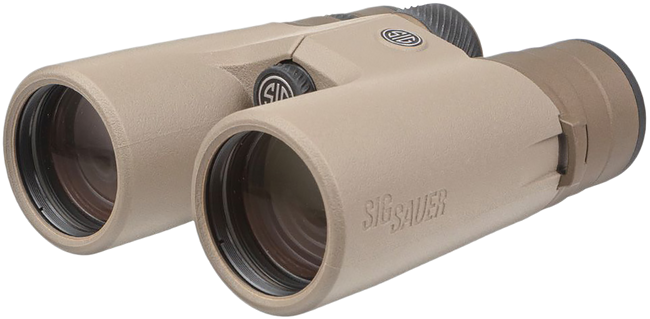 Sig Sauer Zulu8 HDX 12x50 Schmidt-Pechan Prism Binoculars Flat Dark Earth Aluminum