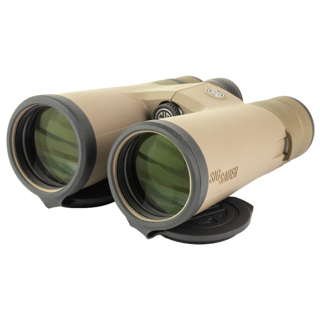 Sig Sauer Zulu8 HDX 12x50 Schmidt-Pechan Prism Binoculars Flat Dark Earth Aluminum - SOZ80003 - 798681697250