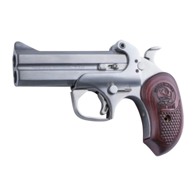BOND ARMS SNAKE SLAYER 357 Magnum, 4.25in. Barrel, 2rd - Stainless (BASSIV 357/38)
