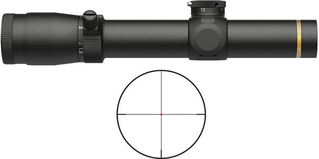 Leupold VX-3HD 1.5-5x20mm CDS ZL Illuminated FireDot Twilight Hunter Scope - 180626 - 030317028442