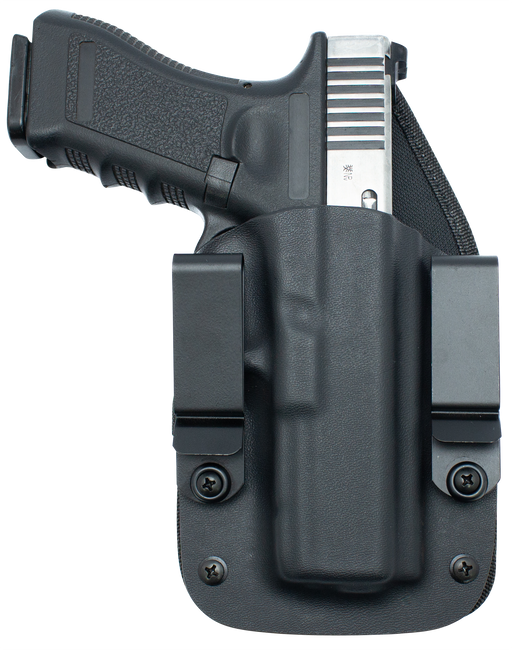 TX 1836 Kydex RECRUIT635 Recruiter  IWB Black Kydex Belt Clip Fits Springfield XDS Right Hand