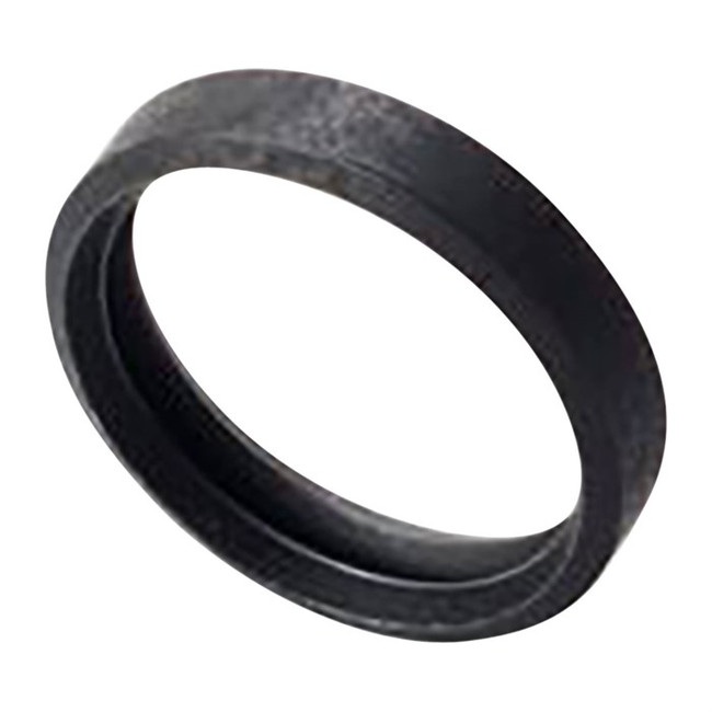 CRUSH WASHER 5/8''X24, .750OD, BLACK CARBON STEEL