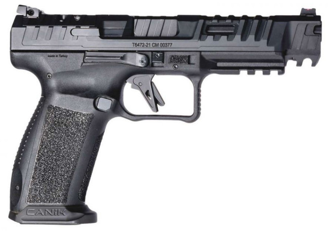 Canik Sfx Rival 9mm Luger 5 Inch 10 Rounds Dark Side Finish