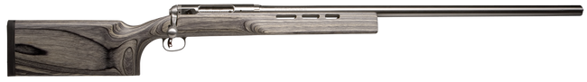 Savage Arms 12 F Class 6.5x284 Norma 30in 1rd Stainless Steel Gray Laminate