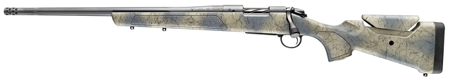 Bergara Sierra 22-250 Remington 20 Inch 4 Rounds Sniper Gray Left Hand