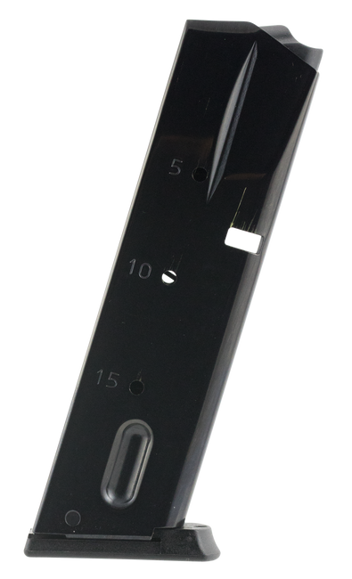 Mec-Gar 15rd Blued Magazine 9mm Luger for S&W 659 5900 910 915