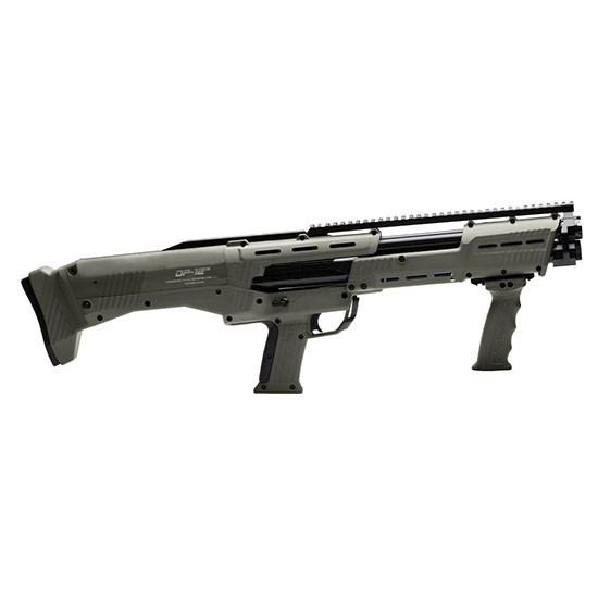 Standard Manufacturing DP-12 12GA, 18.75in. Barrel, 14rd - OD Green (DP-12ODG)
