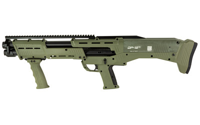Standard Manufacturing DP-12 12GA, 18.75in. Barrel, 14rd - OD Green (DP-12ODG) - DP-12ODG - 869481000189