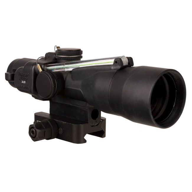 Trijicon Acog 3x30 Green Horseshoe Dot Reticle BAC Qloc Mount 223 - 400373 - 719307313798