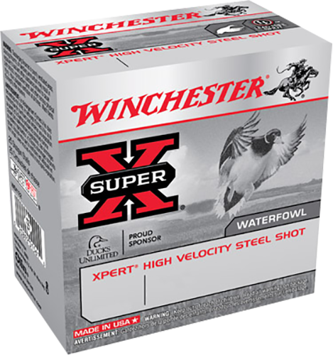 Winchester Ammo WEX123H2 Super X Xpert High Velocity 12Gauge 3" 1 1/4oz 2Shot 25 Rounds