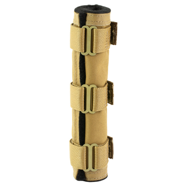 Cole-Tac Metpy Metal Python Suppressor Cover 7.5 Inch Coyote - MP202 - 638362939838