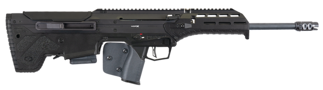 Desert Tech MDRRFB2010SECB MDRX SE *CA Compliant 5.56x45mm NATO 20" 10+1 Black Black Fixed Bullpup Stock Black Polymer with Integrated Shark Fin Grip Ambidextrous Hand