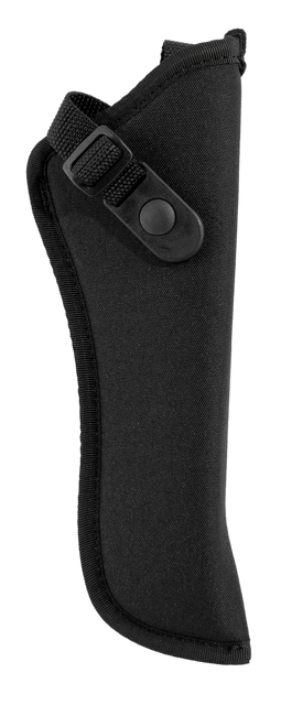 Uncle Mike's 21000 GunMate Hip Holster OWB Size 00 Black Tri-Laminate Belt Loop Fits Small Frame Revolver Fits 2.50" Barrel Right Hand