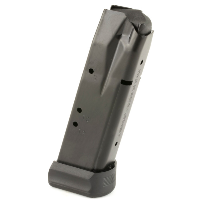 Mec-Gar 14rd 40 S&W Magazine Fits Sig P229 Anti-Friction Coating Carbon Steel - MGP2294014AFC - 765595520103