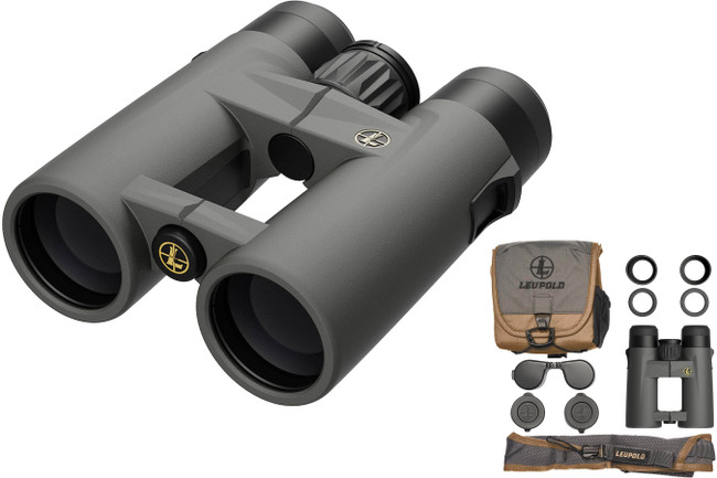Leupold BX-4 Pro Guide HD Gen 2 Binoculars 10x42 Shadow Grey Japan - 184761 - 030317039431