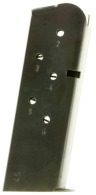 Magnum Research 1911 Detachable 6rd Magazine 45 ACP